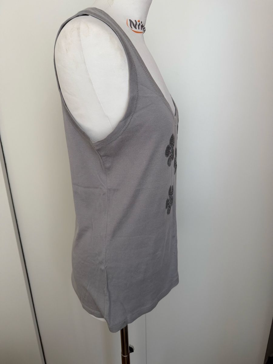 H&M Top: H&M Top aus Ryan und Baumwolle – Usato da Winterthur venduto da tat_ky5h 1