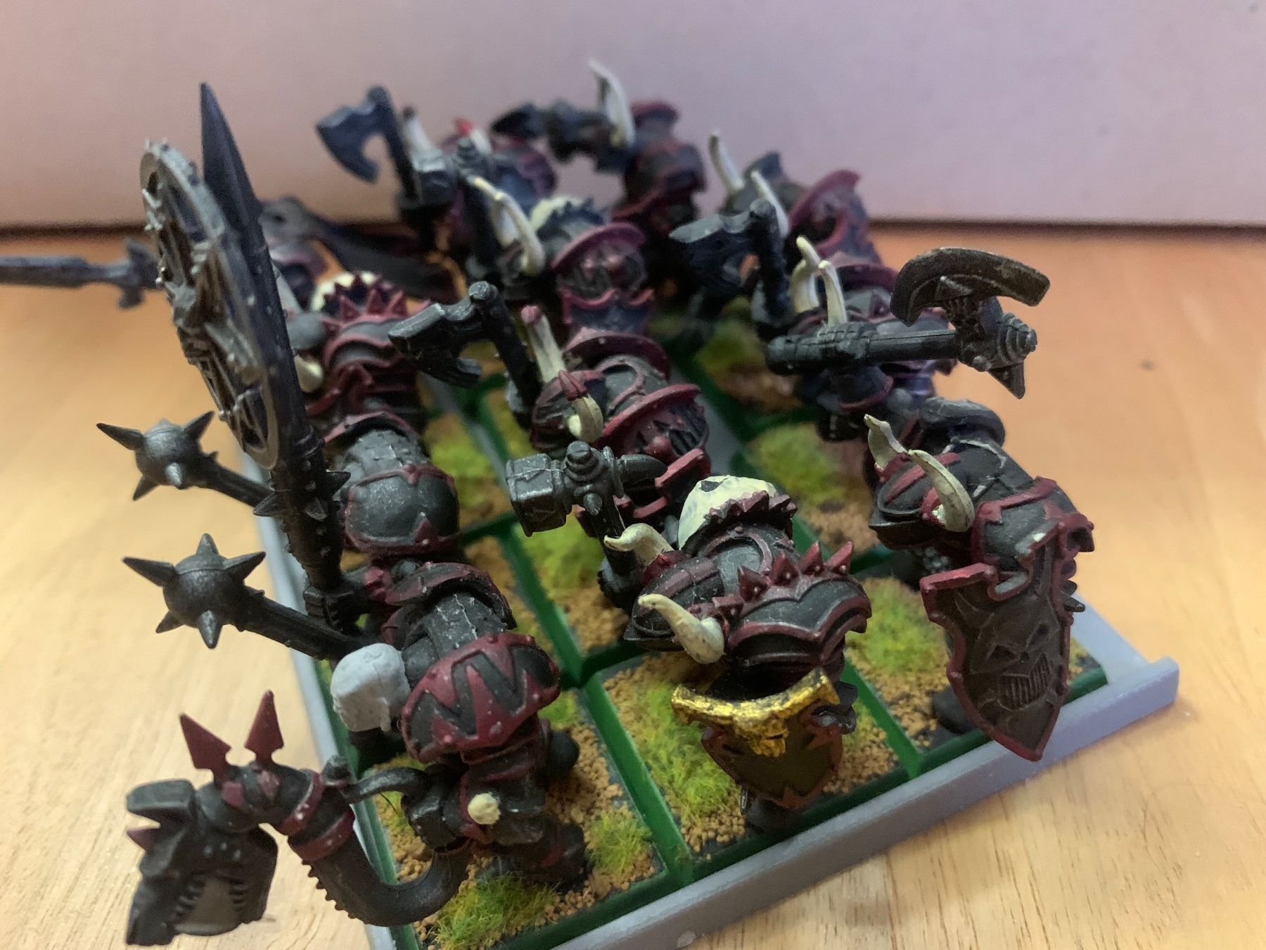Statuette: Warhammer Fantasy Krieger des Chaos – Usato da Winterthur venduto da Compiorg 5