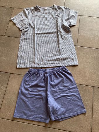Pyjama Gr. S; kurz; ISA; Neu!