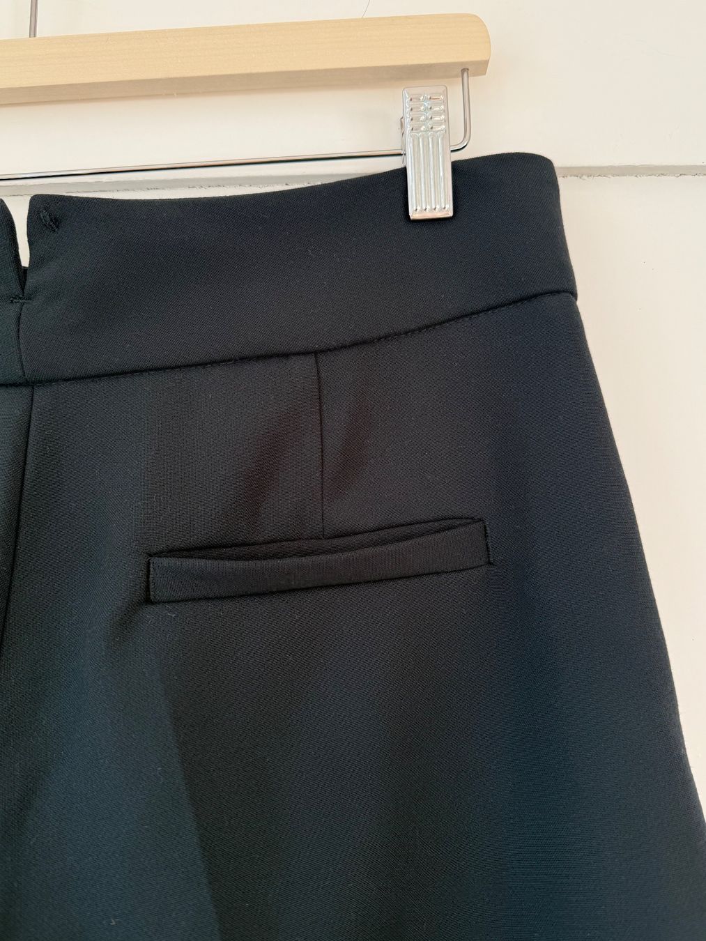 Zara Pantaloni: Elegante Zara Basic Stoffhose , dunkles Petrol, Gr. L – Usato da Neukirch an der Thur venduto da bee88 4