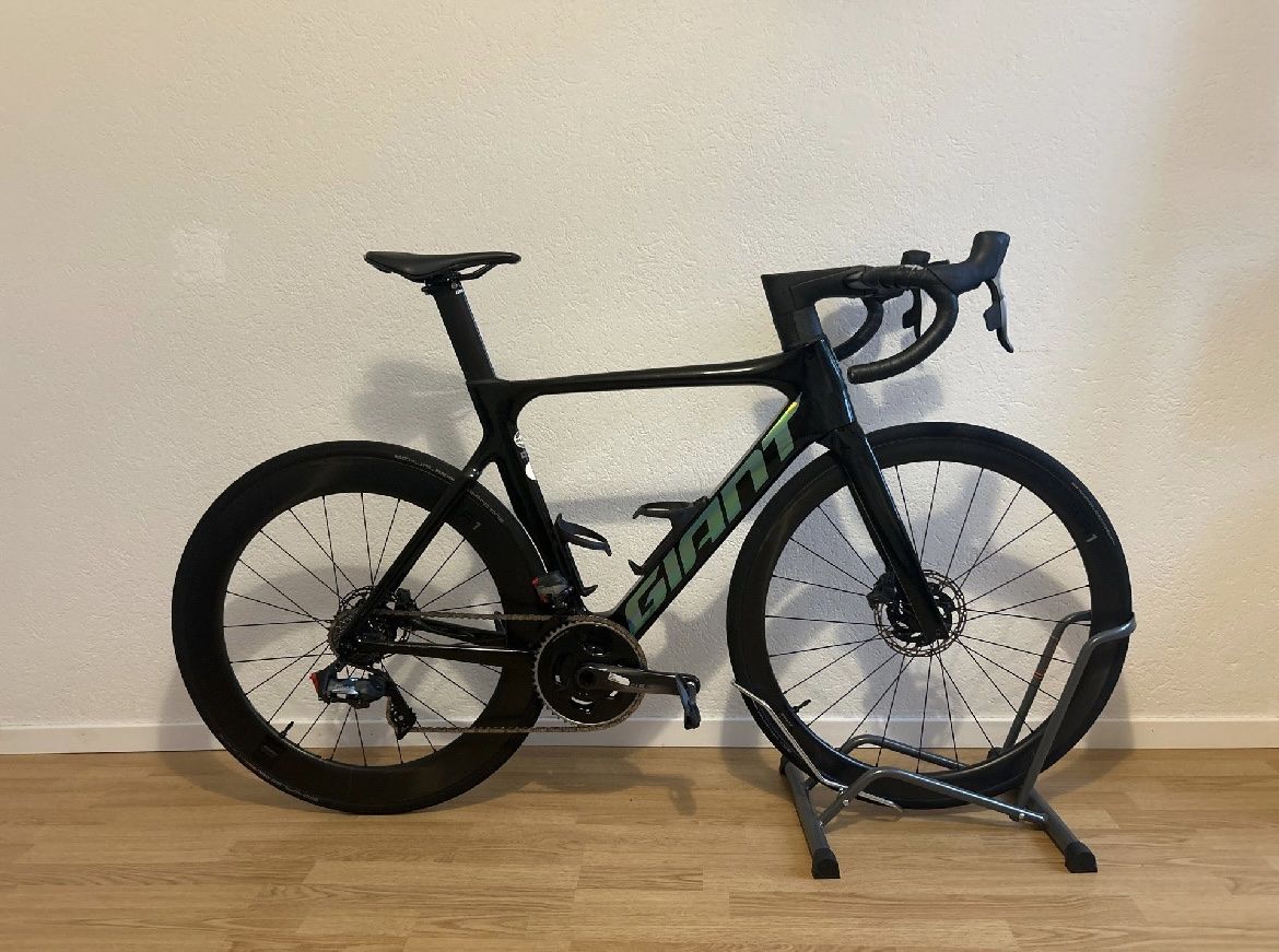 Giant Vélos: Propel Advanced, Pro Disc 0 2022 – D'occasion à Cadempino par joh_y6ll