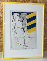 interessantes Werk von Hans Peter von Ah 1970     (ID S156)