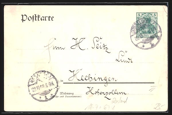 Cancelleria postale: Litho Düsseldorf, Industrie-, Kunst- un – Usato da Berlin venduto da bartko-reher 1