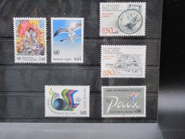 UN CH 1986 Vereinte Nationen **