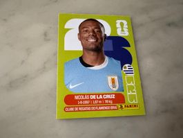 Panini Fifa WM 2026 Sticker: Nicolás De La Cruz 🇺🇾 URU 15