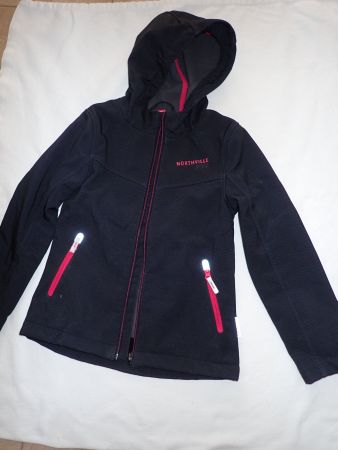Veste 134 mi-saison fille