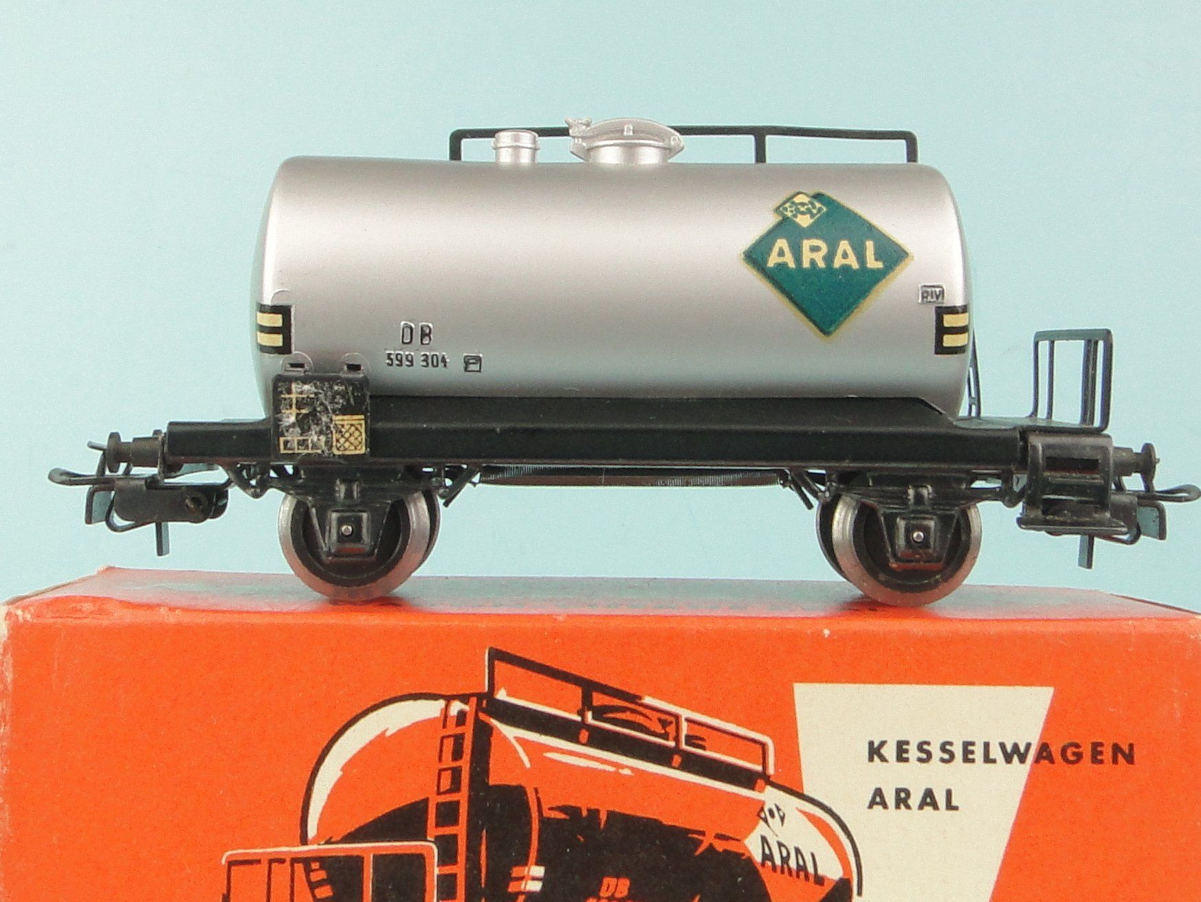 Märklin Modellini di ferrovie: Märklin H0 4500 Aral – Usato da Bülach venduto da cann11 2