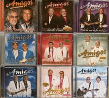 9x Amigos Die grossen Erfolge,  guter Zustand