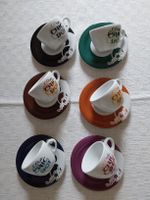 Chicco d'Oro Frühstücktassen.6x zusammen.