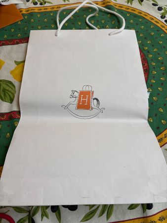 42*27 cm Hermes Tagtasche