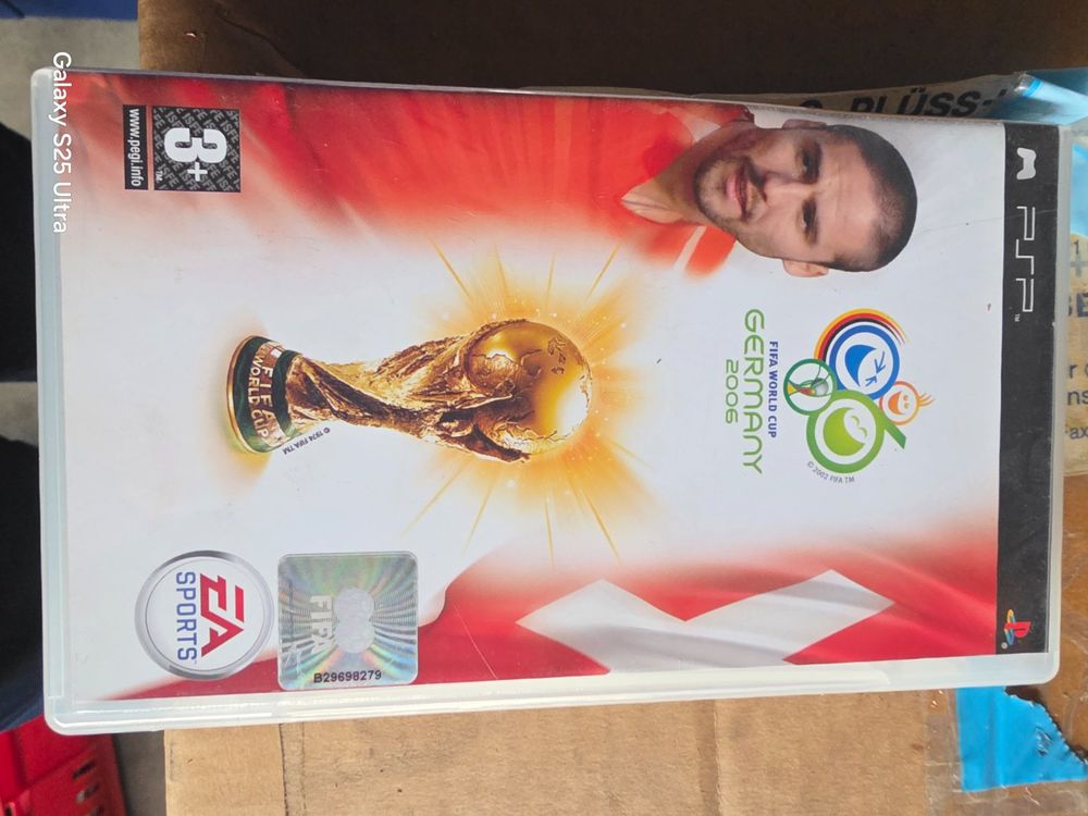 FIFA World Cup Germany 2006 PSP - Top Zustand! (Gebraucht) in Olten für ...
