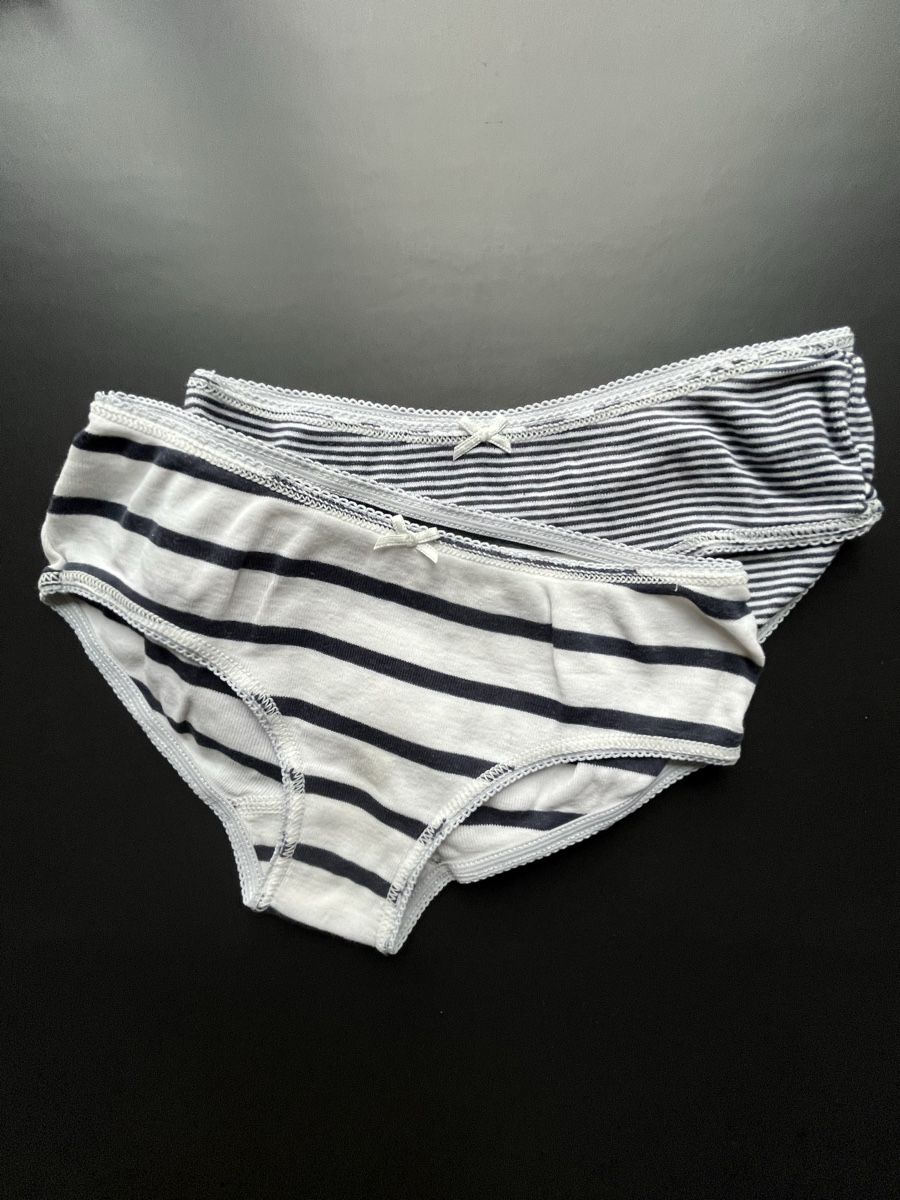 Petit Bateau Biancheria intima: Petit Bateau-Bundle 7 Mädchenslips, 104 – Usato da Zürich venduto da scke 5