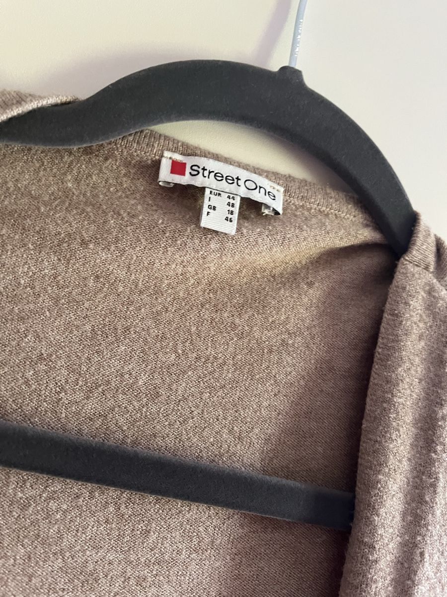 Giacche: Street one Strickjacke beige 44 – Usato da Schwendibach venduto da didu12 1