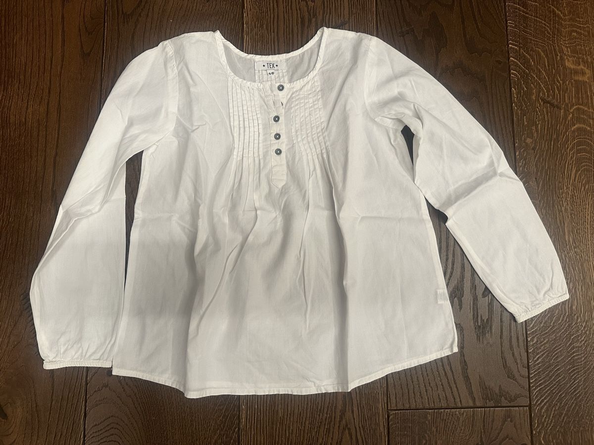 Camicette, T-shirt & Top: Top Tex Gr 9-10 – Usato da Büren SO venduto da Nico59
