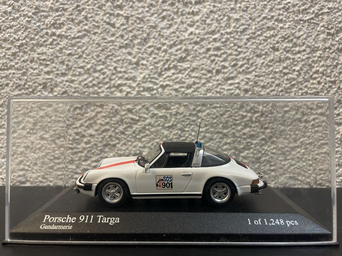 Minichamps Modellini d'auto: 911 targa 1/43 minichamps – Nuovo (secondo la descrizione) da Paradiso venduto da jovica1987