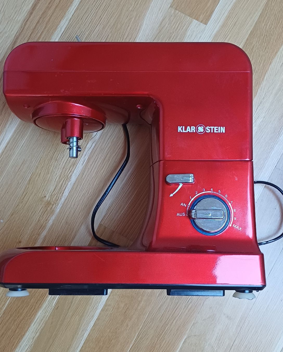 Küchengeräte: Knetmaschine von KLARSTEIN 1000W – Gebraucht aus Pfeffikon LU von SY-YoLo