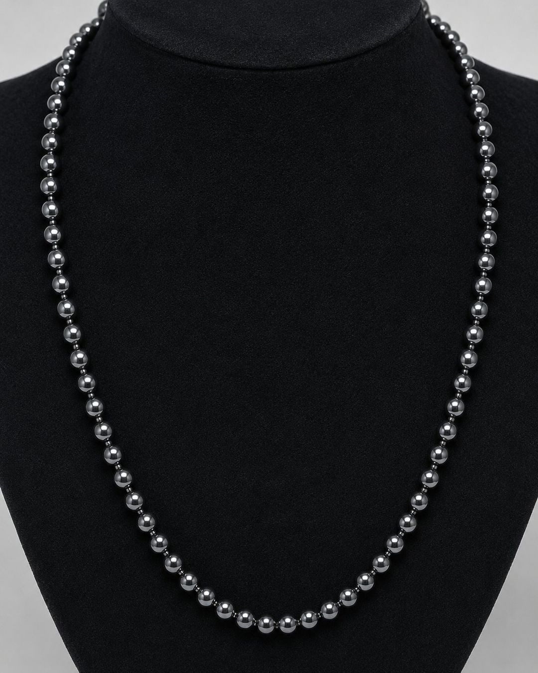 Catenine: Collier en hématite – 63 cm – Usato da Saclentse venduto da 4rnsn7 1