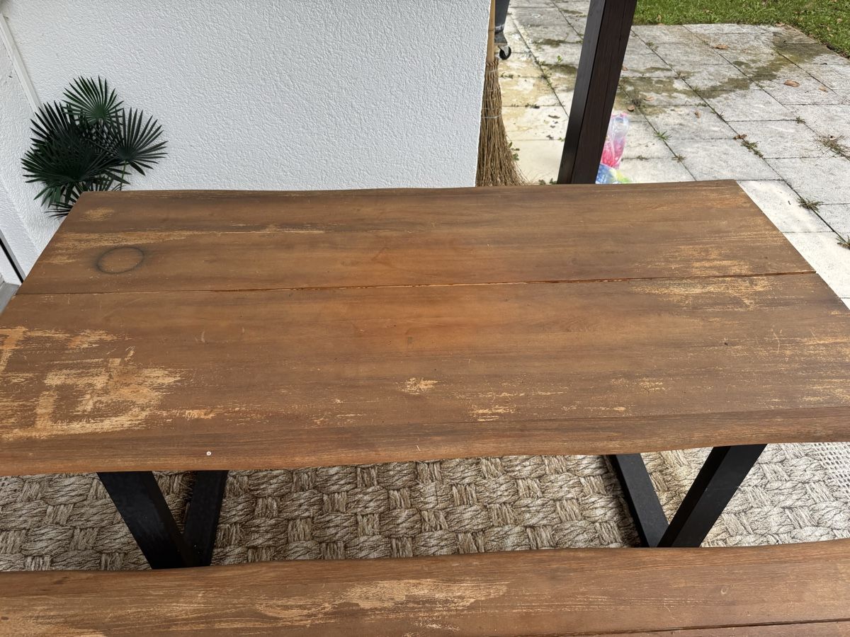 Tavoli: Holztisch mit Sitzbänke – Usato da Oetwil am See venduto da cos_lzr8 4