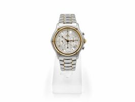 Ebel Le Modulor Chronograph Full Set 1995, mit Historie 1.-
