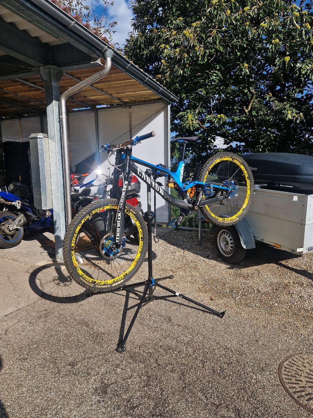 Canyon Vélos: Canyon sender CF9.0 – D'occasion à Pura par ste_n69w 1