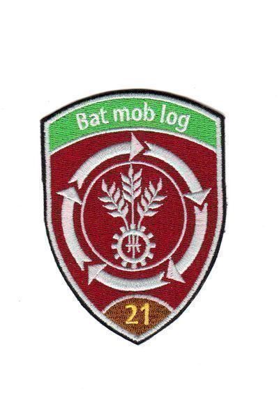 Placchette & Badge: Badge Bat mob log 21 braun – Nuovo (secondo la descrizione) da Erlinsbach venduto da S700