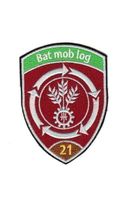 Badge Bat mob log 21 braun