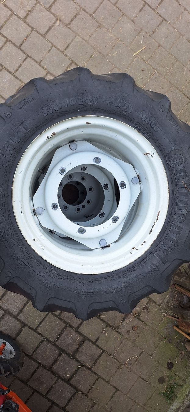 Pneumatici & Ruote complete: Radsatz zu Steyr Kompakt – Usato da Hörhausen venduto da jud10 1