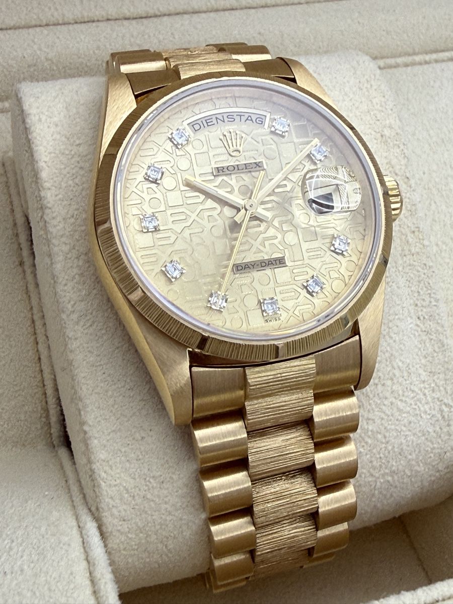 Rolex Orologi: Rolex Day-Date 18248 Full Set 1993 Amazing Condition – Usato da Zürich venduto da watchdealer-24 2