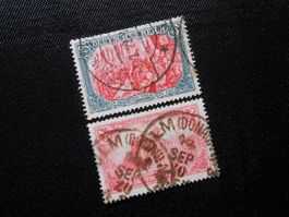 DR Mi 97B ll/113a  5M/1M  1915   Lot 421