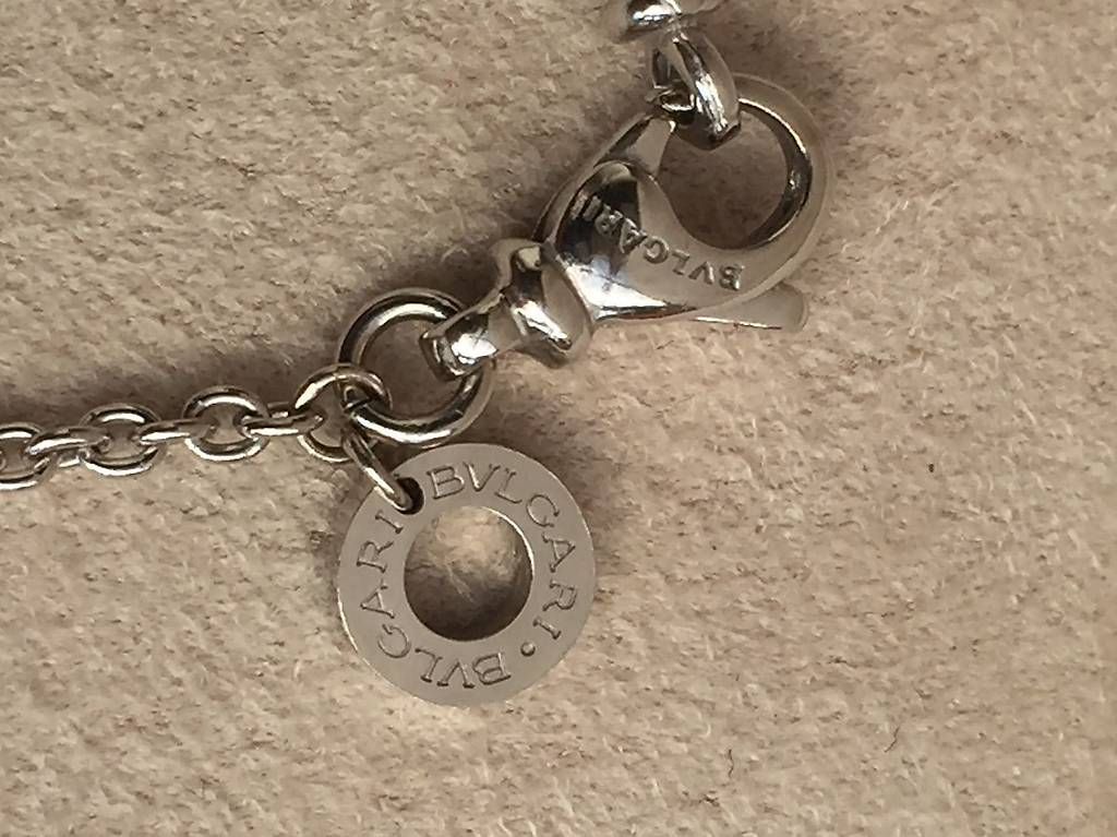 Catenine: Collier Bulgari B. zero 1 – Usato da Pully venduto da Occasions-luxe.Golay 4