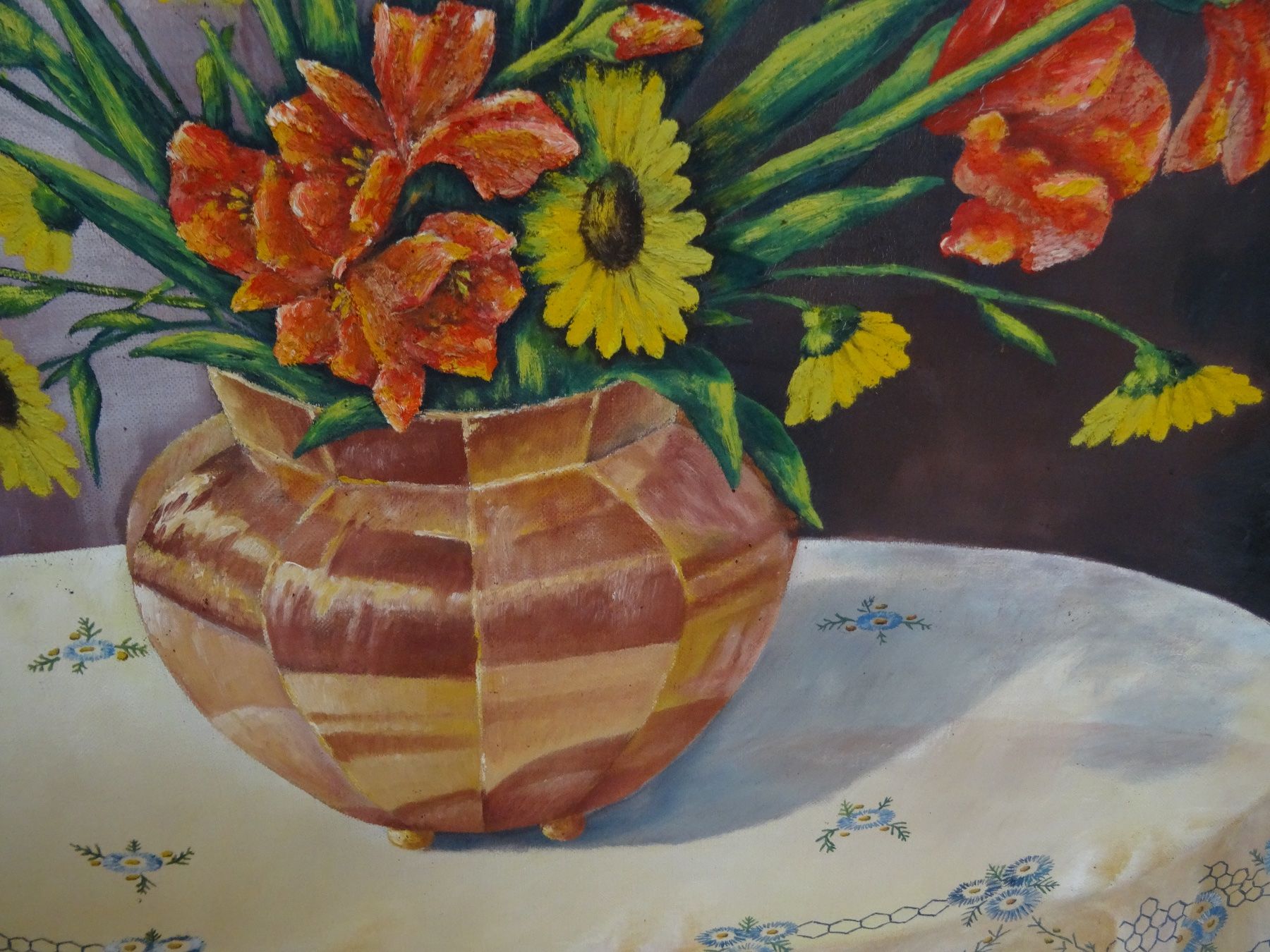 Tableaux: BLUMENBILD – D'occasion à Brügg BE par fundus2 3