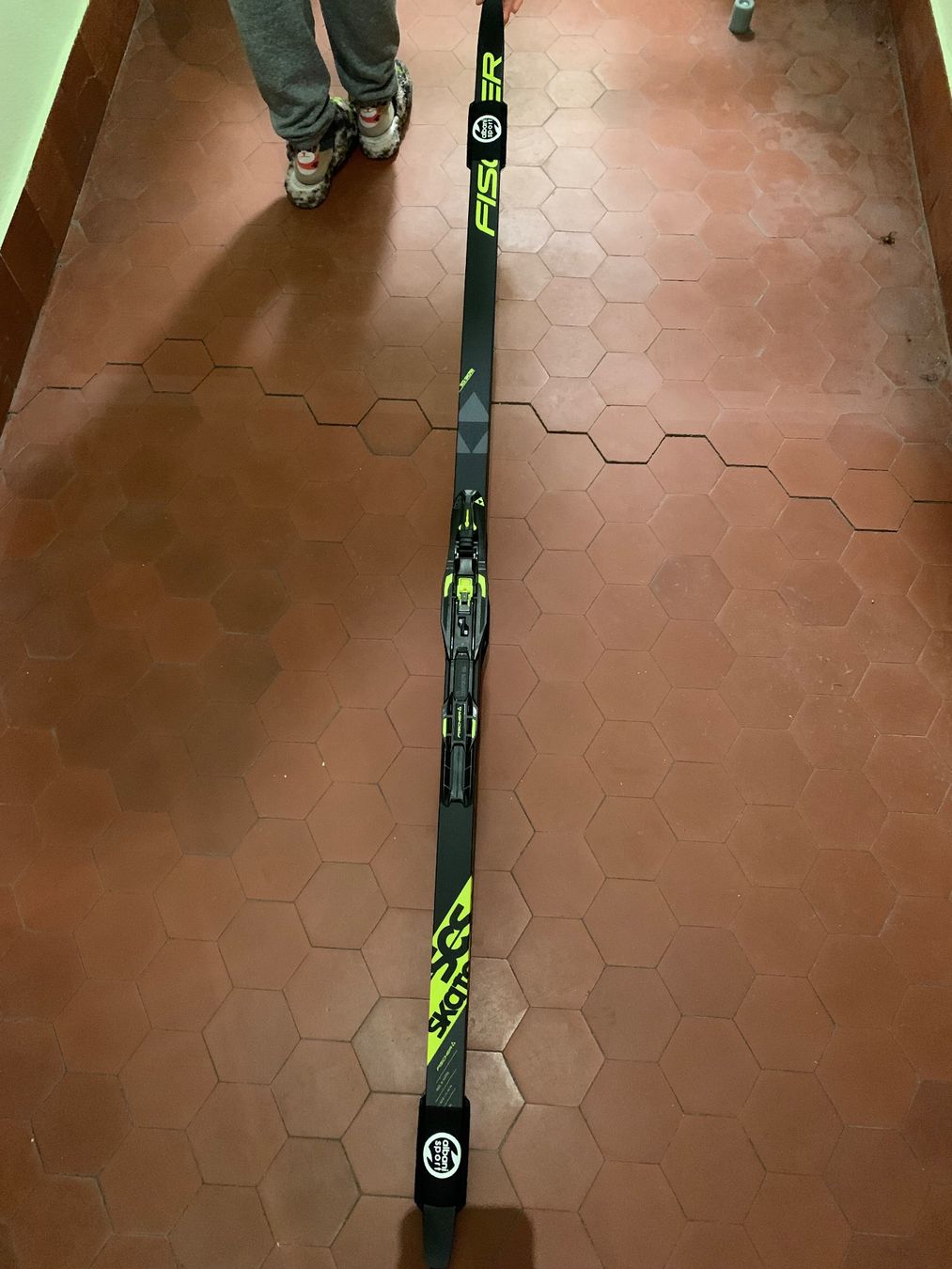 Fischer Sci: Fischer Langlauf Ski neuwertig – Nuovo (secondo la descrizione) da Winterthur venduto da Compiorg 3
