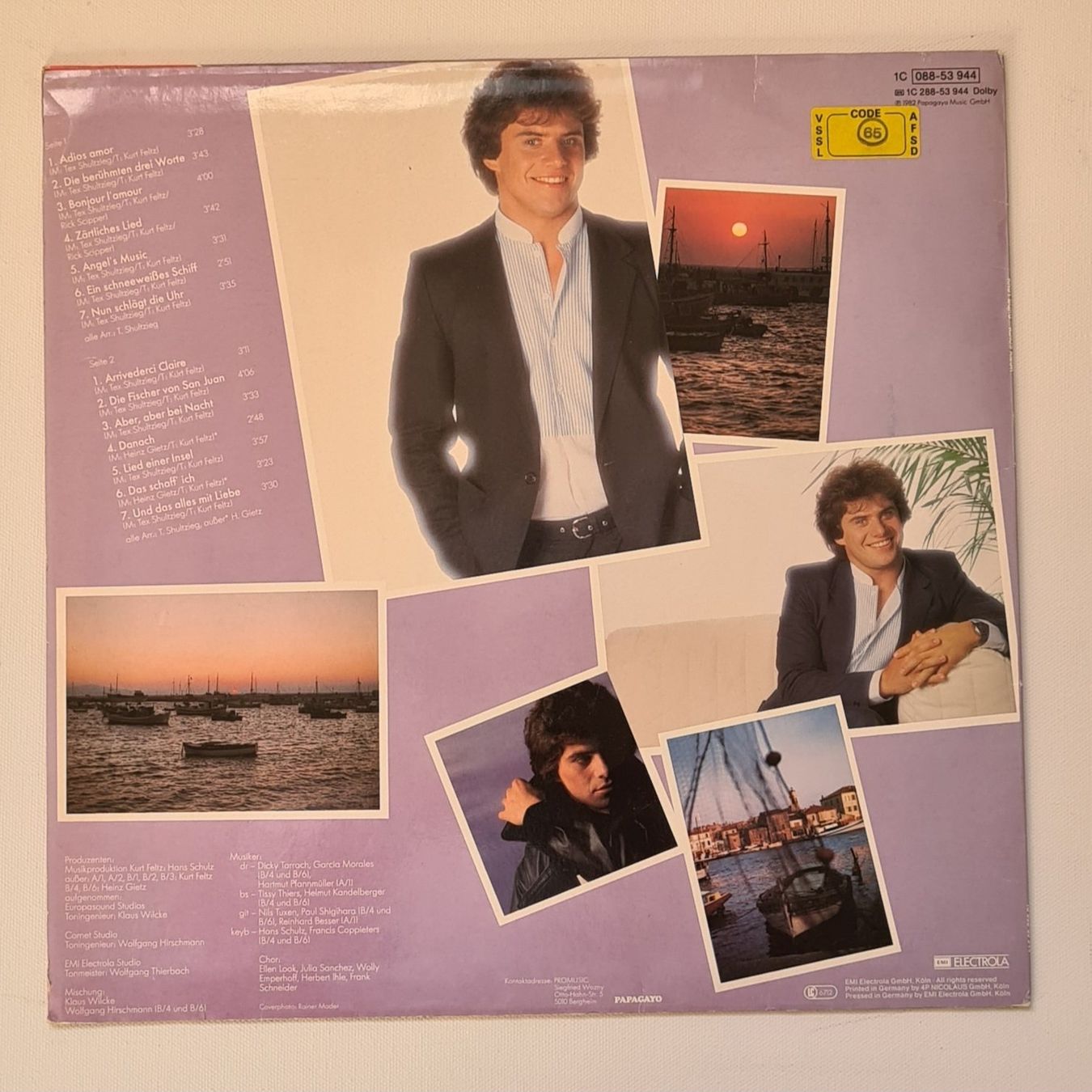 Dischi in vinile: LP | Andy Borg | Adios Amor – Usato da Dietikon venduto da Jacky1983 1