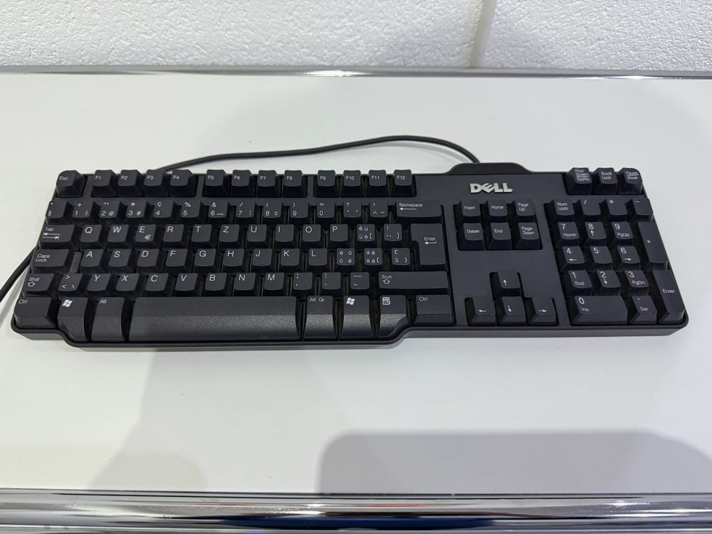 Dell Tastatur RT7D50 - Schweizer Version, wie neu (Neu (gemäss ...