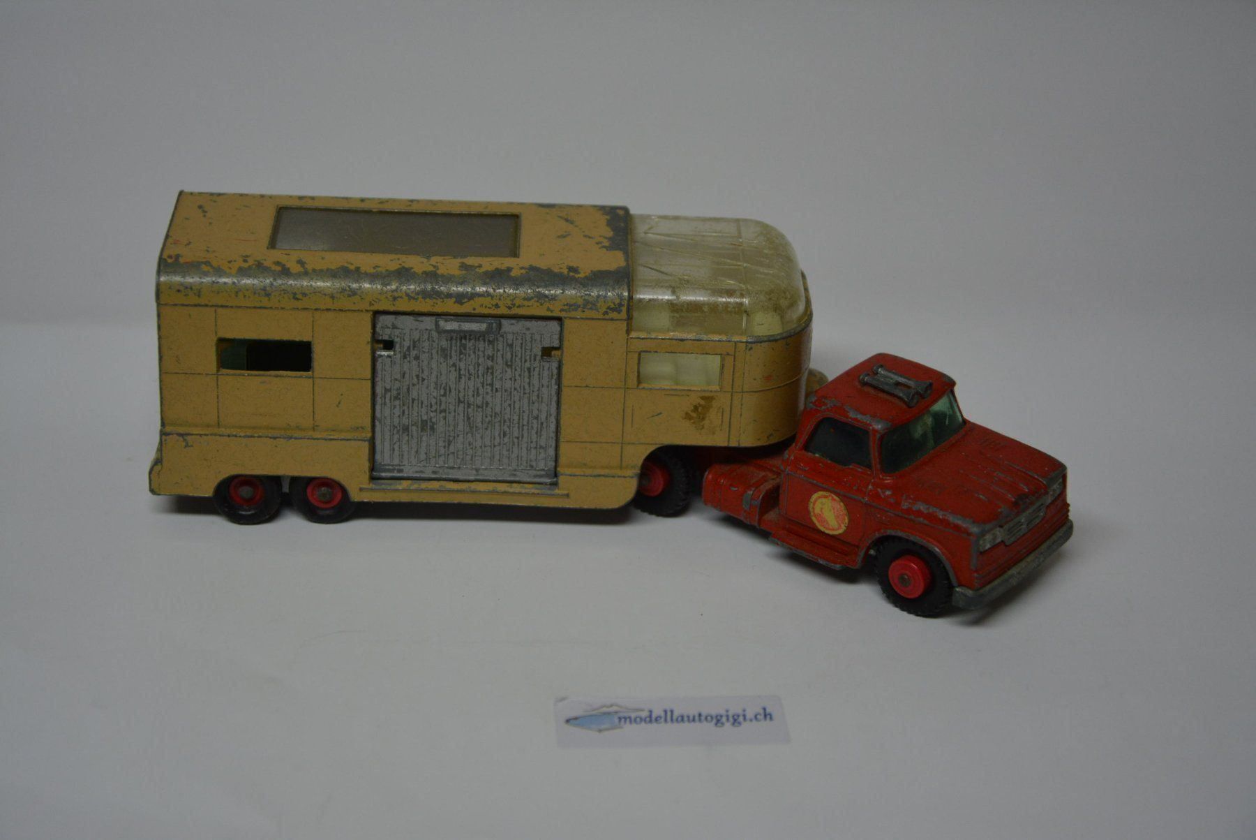 Dodge Modellini d'auto: Dodge  K-18 1971 Pferdetransp.  Matchbox – Difettoso da Goldach venduto da Feivel9 3