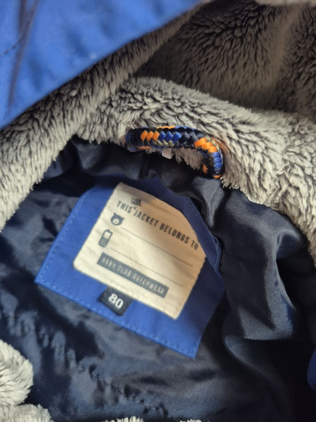 Jacken & Mäntel: Winterjacke Gr. 80 – Gebraucht aus Münsingen von Why88 1