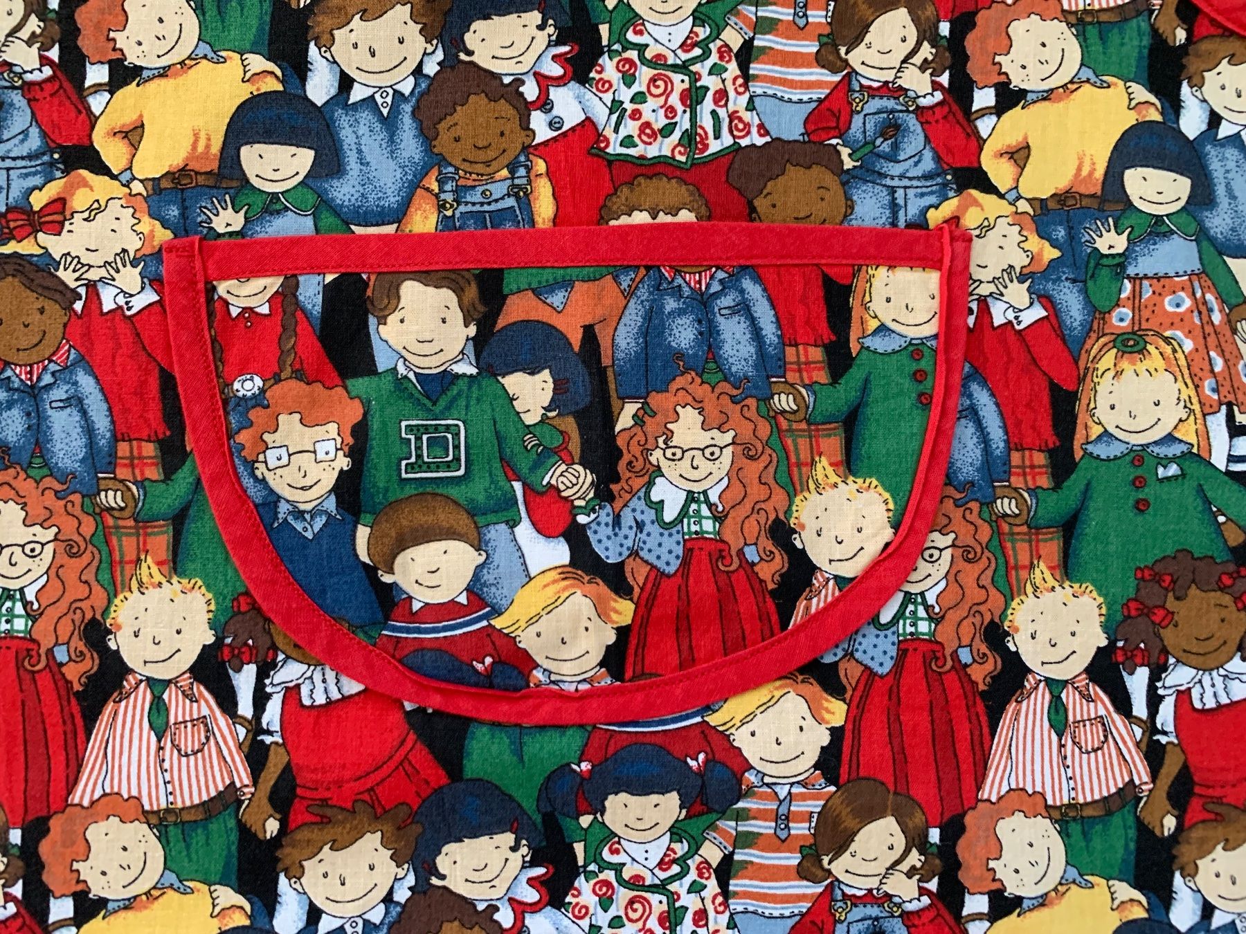 Grembiuli: Kochschürze mit Kindermuster – Usato da Birmensdorf ZH venduto da eva.bari 3