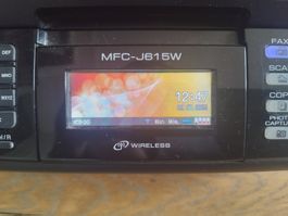 Imprimante scanner copieur fax Brother MFC-J615W