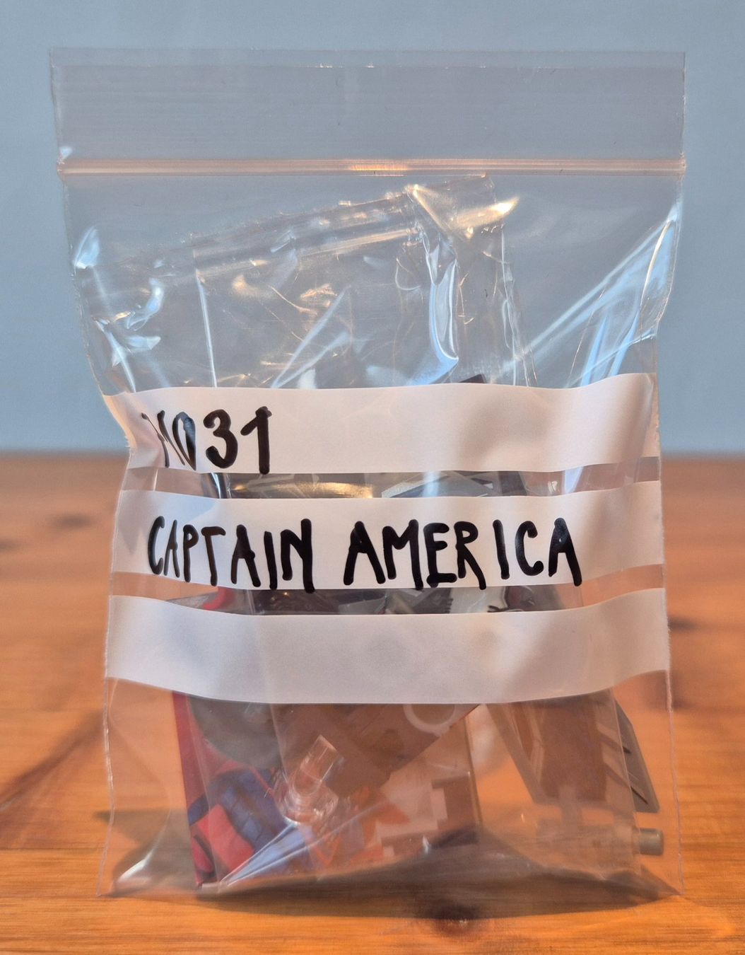 Lego Kit di costruzioni: Lego 71031: Captain America - Neu – Nuovo (secondo la descrizione) da Winterthur venduto da Guerc 1