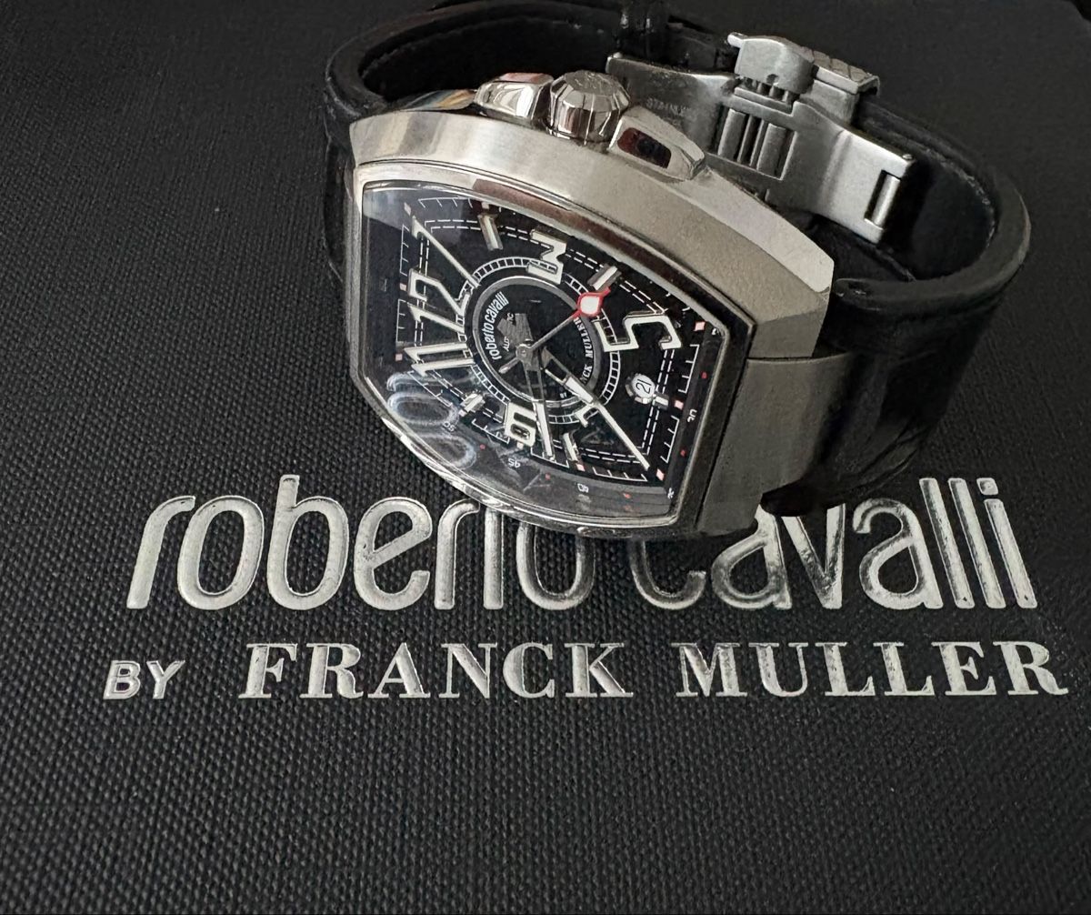 Franck Muller Uhren: Roberto Cavalli Franck Muller – Gebraucht aus Luzern von Marell 2
