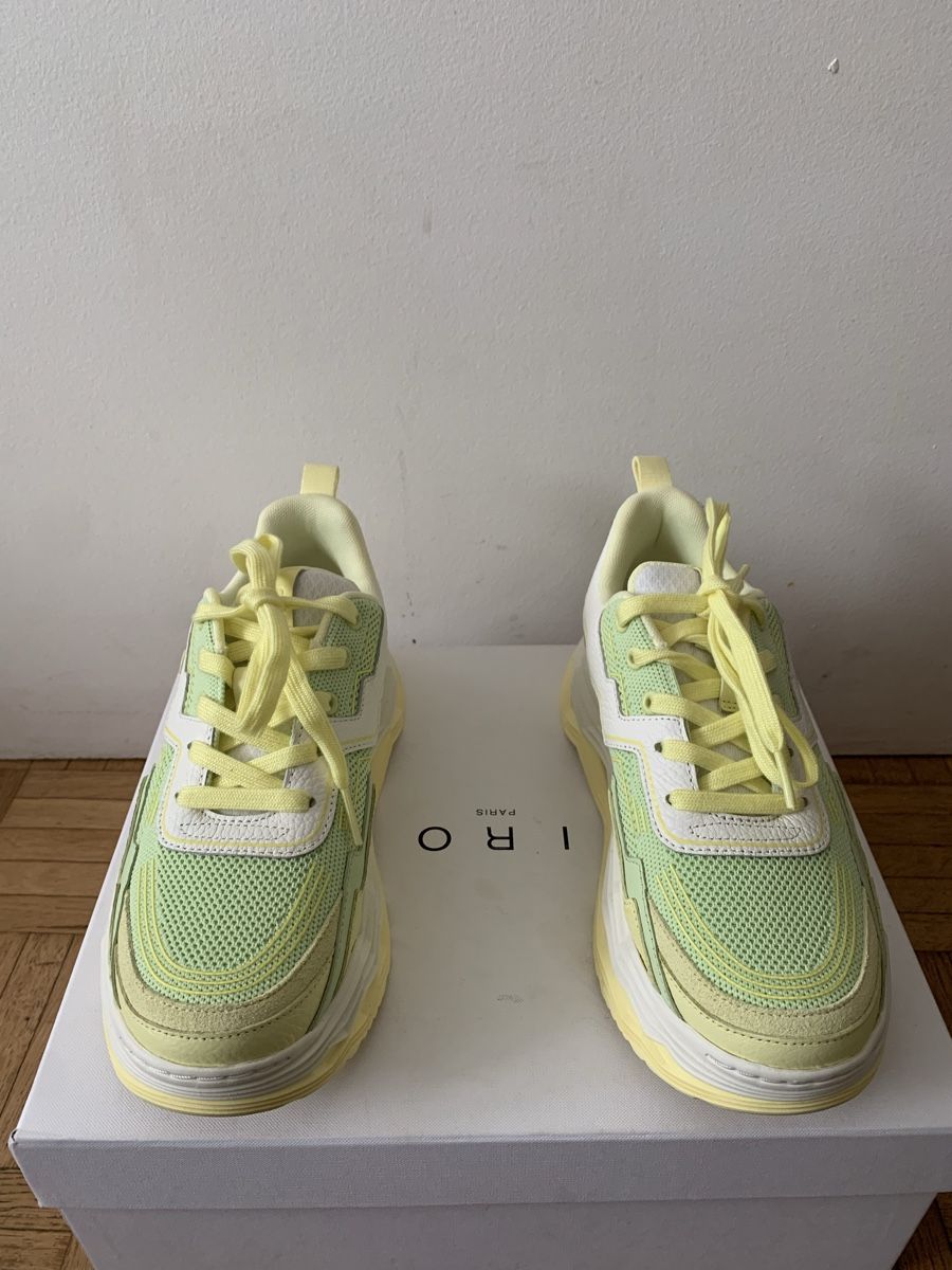 Iro Scarpe da donna: Baskets colorées à semelles épaisses Iro – Nuovo e nell'imballaggio originale da Genève venduto da rez_c6c6