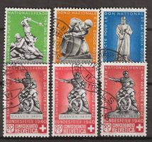 PP040 - Pro patria 1940  obl. (avec B5C)