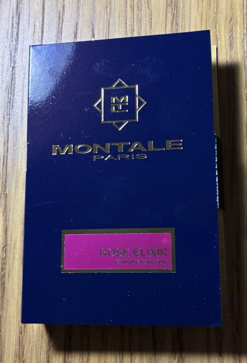 Montale Profumi & Eau de Toilette: Montale Paris Rose Elixir – Nuovo e nell'imballaggio originale da Baden venduto da Goldbaum