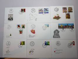 9 Stück Ersttagsbrief (6)