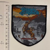 ETERNAL CHAMPION - Patch Aufnäher Heavy Metal Doom Metal