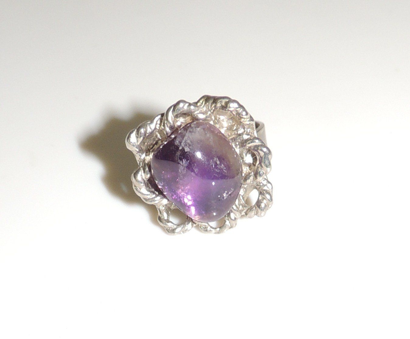 Ringe: SCHÖNER RING "AMETHYST" SILBER OFFENE WEITE – Neu (gemäss Beschreibung) aus Au ZH von FashionConsultant 4