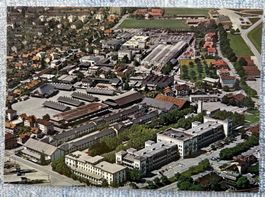 ANSICHTSKARTE ARMEE HAUPTKASERNE THUN