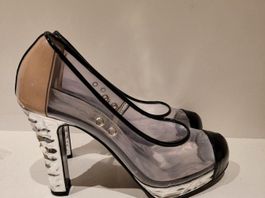 Chanel Plateau Pumps, Gr.37