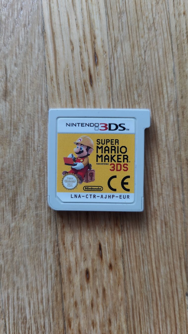 Nintendo Giochi: Mario Maker 3ds – Usato da Neuchâtel venduto da AlexandreTamarc