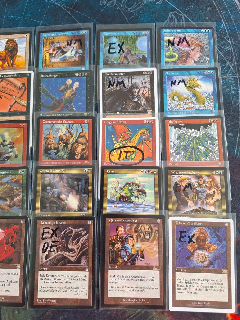 Magic The Gathering Sammelbilder & Trading cards: 76 vintage Magic Karten – Gebraucht aus Aarau von bag_t65l 3